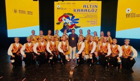 FOGEM, 37. Uluslararası Altın Karagöz Halk Dansları Yarışması’ndan üçüncülükle döndü