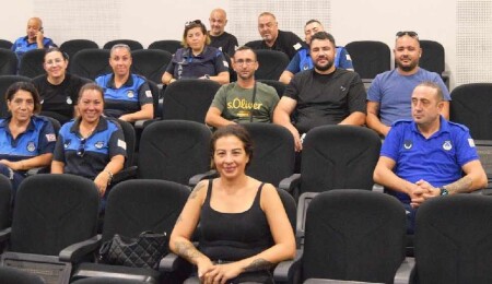 LTB Acil Durum Müdahale Merkezi Ekibi İlk Yardım Eğitimini tamamlıyor