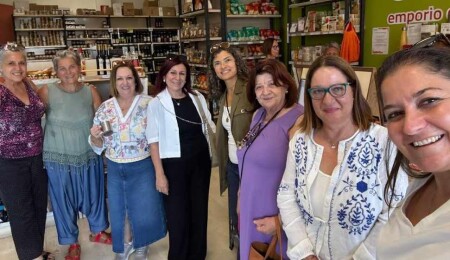 Kadın emeği, sınırları aştı: Girne Emekçi Kadınlar Kooperatifi İtalya modelini yerinde inceledi