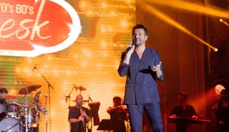 Merit Royal Diamond’da Gökhan Tepe ile nostalji rüzgârı esti