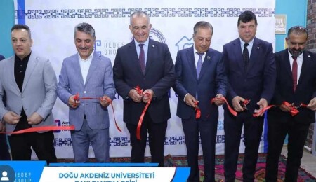 DAÜ Bakü tanıtım ofisi açıldı