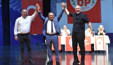 DP Girne İlçe Kongresi tamamlandı: Harun Demir göreve devam ediyor