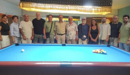 CTP Spor Komitesi, Kuzey Kıbrıs Bilardo Federasyonu’nu ziyaret etti: Spora katkı koymaya odaklandık