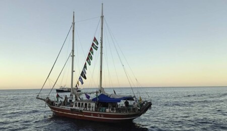 Küresel Sumud Filosu: Gazze'ye doğru devam, 120 deniz mili sınırına yaklaşıyoruz