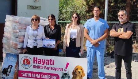 Merit’ten hayvan barınağına anlamlı katkı