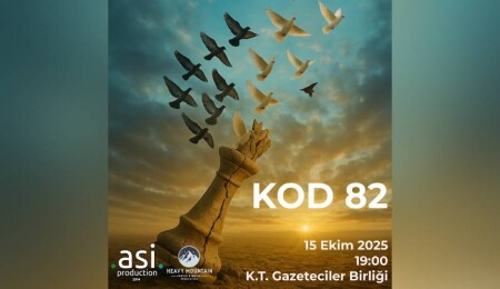 “KOD 82” belgeseli 15 Ekim’de gösterimde