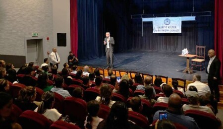 Ehlibeyt Kültür ve Dayanışma Derneği, Cumhurbaşkanı Adayı Tufan Erhürman’ı Girne’de ağırladı