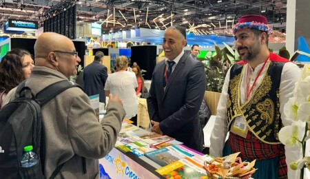 World Travel Market Opens in London — Northern Cyprus Also Represented