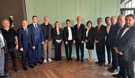 Oğuzhan Hasipoğlu: Kıbrıs Türk halkı haklı mücadelesini dünyaya anlatmaya devam edecek