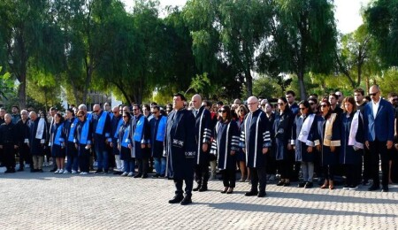 Ulu Önder Mustafa Kemal Atatürk DAÜ’de anıldı