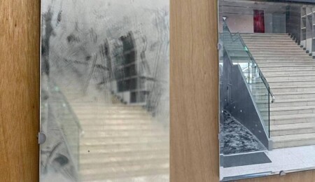 Tayvan’da temizlik görevlisi sanat eserini “kirli ayna” sanıp sildi