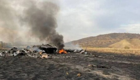 Turkey Mourns 20 Soldiers Killed in Military Plane Crash in Georgia