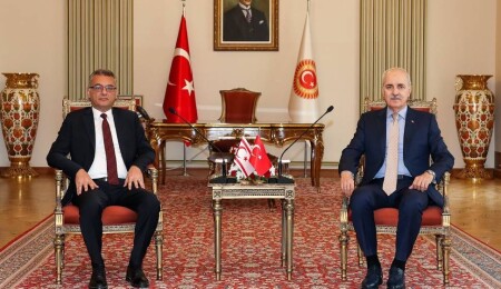 Erhürman Meets Kurtulmuş