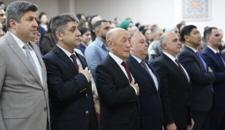 Kırgızistan'da "14 Kasım 1944 Ahıska Türkleri Sürgünü Anma Programı" düzenlendi