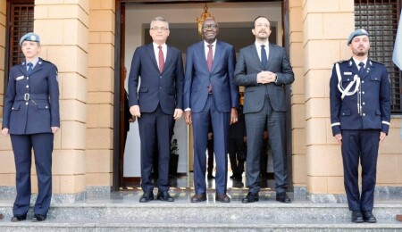 Nikos Hristodulidis: Müzakerelerin yeniden başlamasını görüşme sürecine giriyoruz