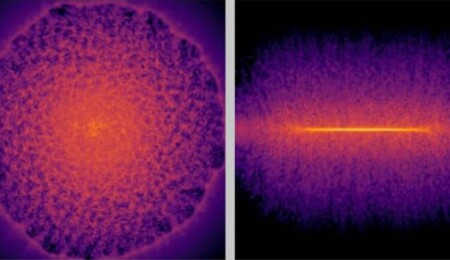 Yapay zeka Samanyolu'nun en net haritasını çıkardı