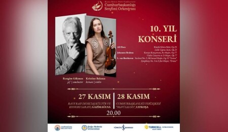 Cumhurbaşkanlığı Senfoni Orkestrası 10. yılını özel konserlerle kutluyor