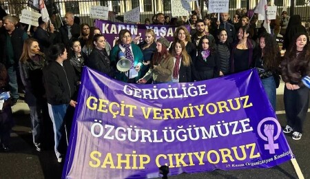 ‘We Will Not Be Silent, We Will Not Be Afraid, We Will Not Obey!’