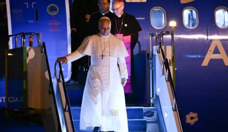 Papa 14'üncü Leo İstanbul'da: Tarihi İznik ziyareti de bugün