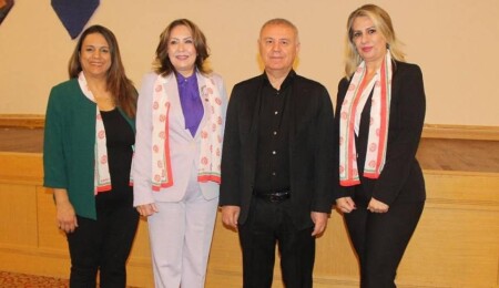 Hür-İş, Türk-İş’in ‘kadına yönelik şiddetle mücadele’ seminerine katıldı