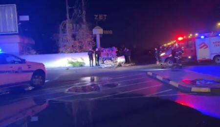 Lefkoşa-Güzelyurt ana yolunda ölümlü kaza!