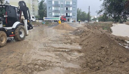 Work Continues to Prevent Gönyeli Dam Overflow From Affecting Dr. Burhan Nalbantoğlu Hospital