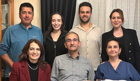 Kıbrıs Türk Oftalmoloji Derneği başkanlığına Dr. Hasan Cazımoğlu getirildi.