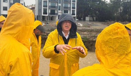 Hakan Dinçyürek: Nalbantoğlu’nda sel riskine karşı ciddi tedbirler alındı