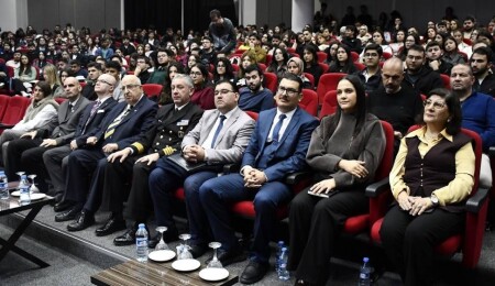 DAÜ’DE “Geçmişten Günümüze KKTC’nin Tarihsel Gelişimi” Paneli gerçekleştirildi