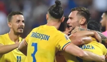 Romanya, Güney Kıbrıs’ı 3-0 yenerek grup liderliğini sürdürdü