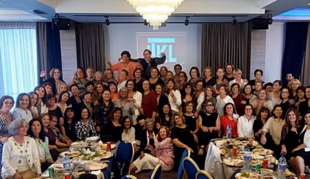 Lefkoşa Türk Kız Lisesi’nin 1974 mezunları, 50. mezuniyet yıllarını kutladı