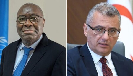 Cumhurbaşkanı Tufan Erhürman, bugün Khassim Diagne’yi kabul edecek