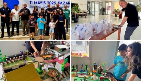 Gönyeli-Alayköy Belediyesi’nin ev sahipliğini yaptığı RoboFest 2025 için hazırlıklar sürüyor