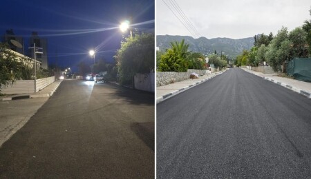 Karaoğlanoğlu Şht. Süleyman Recep Caddesi asfalt işleri tamamlandı