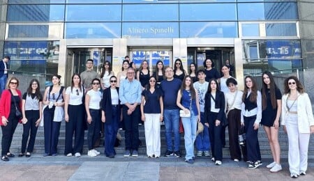 19 Mayıs TMK'dan Avrupa Parlamentosu'na ziyaret