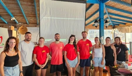 Biyologlar Derneği'nin 5. Ekoloji Kampı'nda gençler doğayla buluştu