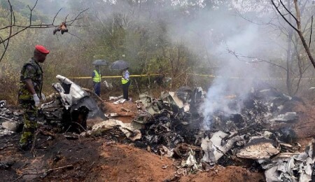 Kenya'da bir uçağın düşmesi sonucu 11 kişi öldü