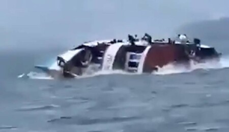 Kongo Demokratik Cumhuriyeti'nde teknenin alabora olması sonucu 64 kişi kayboldu