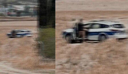 Açık alanda cinsel ilişkiye giren polislerin videosu dünya çapında yayıldı