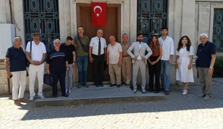 Oktay Öksüzoğlu, Üsküdar Pazartesi Sohbetleri’nin konuğu oldu