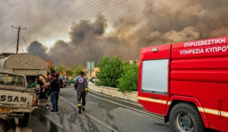 Limasol’un ardından Baf’ta da yangın çıktı: Uluslararası destek bekleniyor