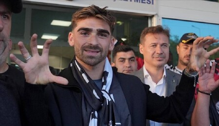 Beşiktaş Kulübü, Portekizli oyuncu Jota Silva'yı kiraladı