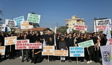 Burak Maviş: Çocuklarımızın geleceği için her masada, her sokakta, her okulda olacağız