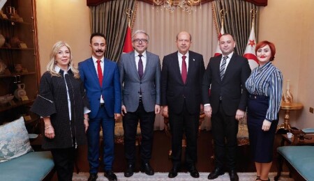 Ersin Tatar, Eğitim Yöneticileri ve Uzmanları Derneği’ni kabul etti
