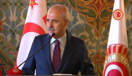 Numan Kurtulmuş: Kıbrıs Türk devleti dedim, dilim sürçmedi ne dediğimi biliyorum