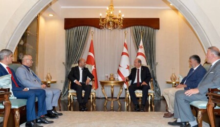 Cumhurbaşkanı Tatar, MÜSİAD Gebze Şubesi heyetini kabul etti