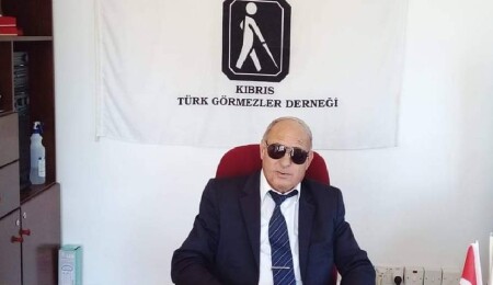 Kıbrıs Türk Görmezler Derneği, 15 Ekim Beyaz Baston Görme Engelliler Günü’nü kutlayacak