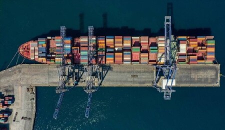 Rusya'daki limanların kargo hacmi yüzde 4,9 azaldı