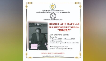Kültür Dairesi’nin ilk kitap ödüllü yarışması Hikmet Afif Mapolar adına düzenlenecek