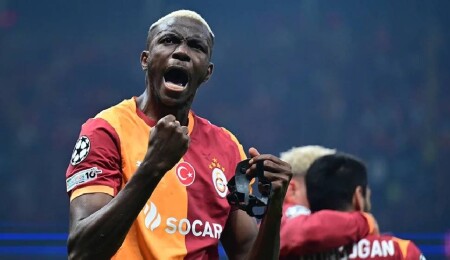 Şampiyonlar Ligi'nde gövde gösterisi: Galatasaray Liverpool'u Osimhen'le yıktı